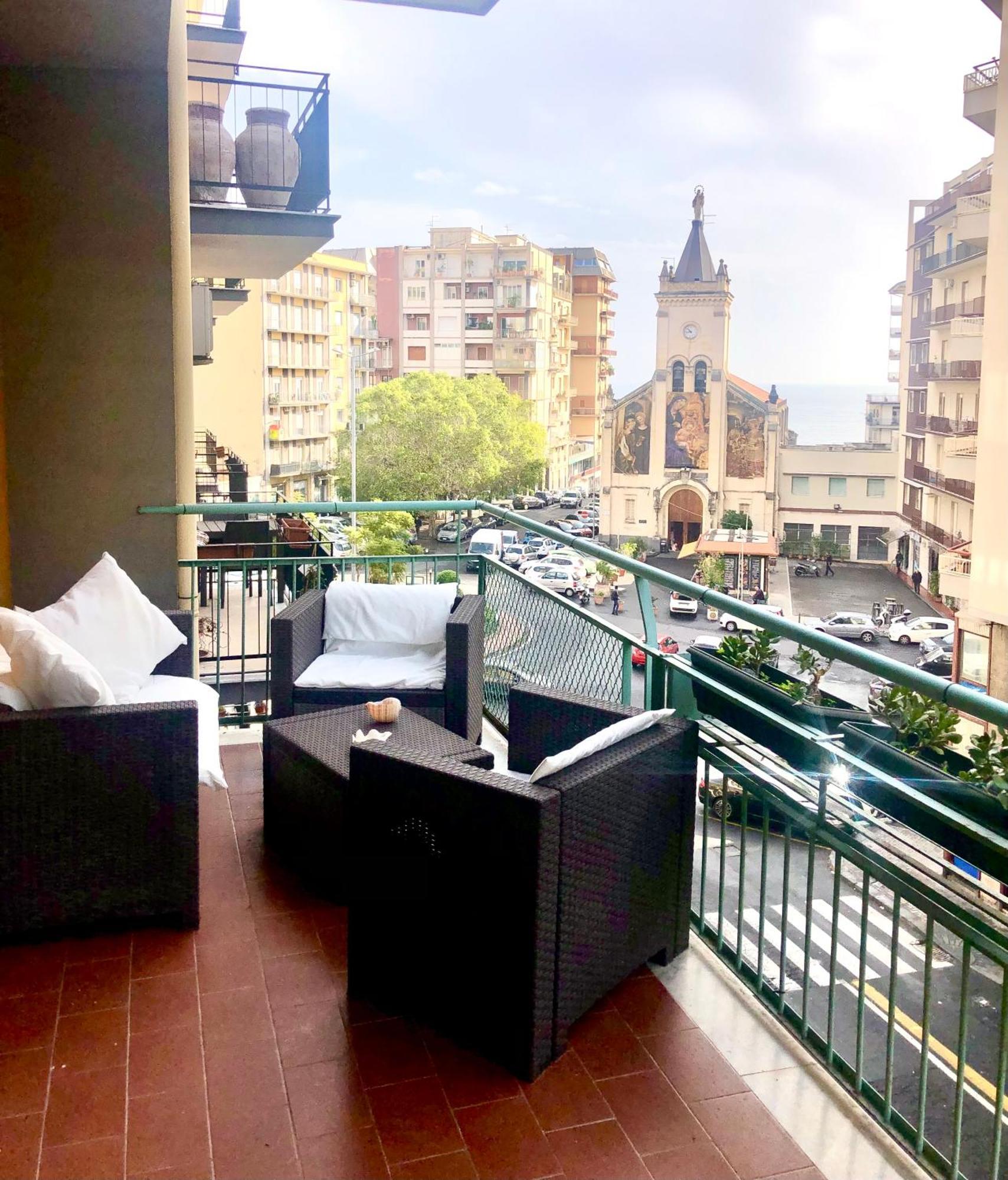 Citta Mare Appartement Catánia Buitenkant foto