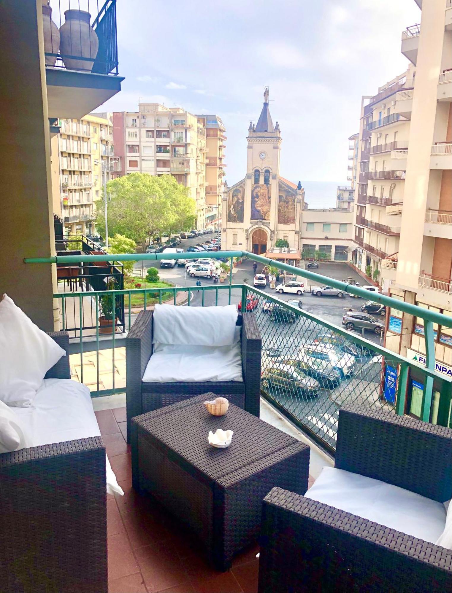 Citta Mare Appartement Catánia Buitenkant foto